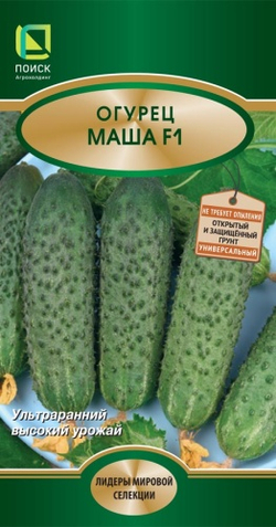 Огурец Маша 5шт (Лидер) Ц Поиск