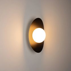 Светильник SP-PERLEN-WALL-L350-6W Warm3200-MIX (BK, 150 deg, 230V, TOUCH-DIM) (Arlight, IP20 Металл, 5 лет) 057588