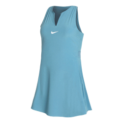 Женская теннисное платье Nike Dri-Fit Club Dress Women - Petrol