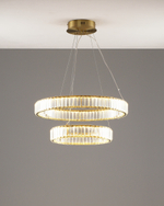 Люстра подвесная светодиодная Moderli V10732-PL Asti