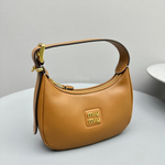 Leather Hobo Bag 20 cm