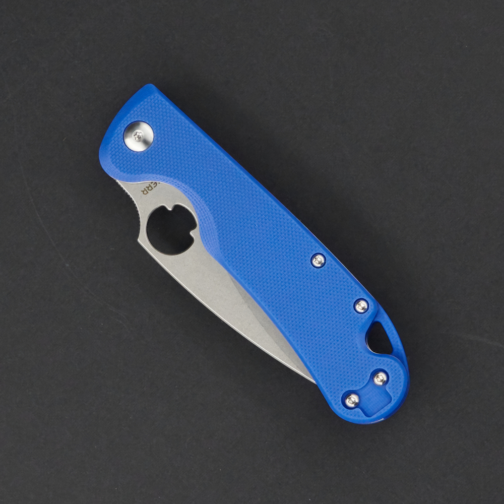 Нож складной Daggerr Sting Mini Blue SW D2