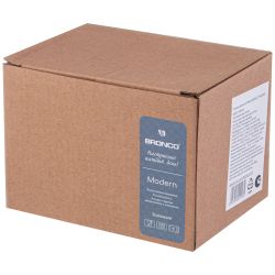 КРУЖКА BRONCO "MODERN SAND" 380 МЛ (КОР=24ШТ.)