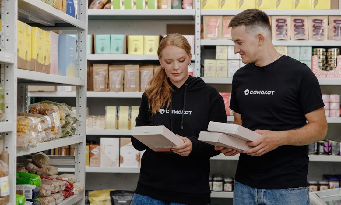 "Самокат" и "Мегамаркет" сворачивают офлайн-эксперимент