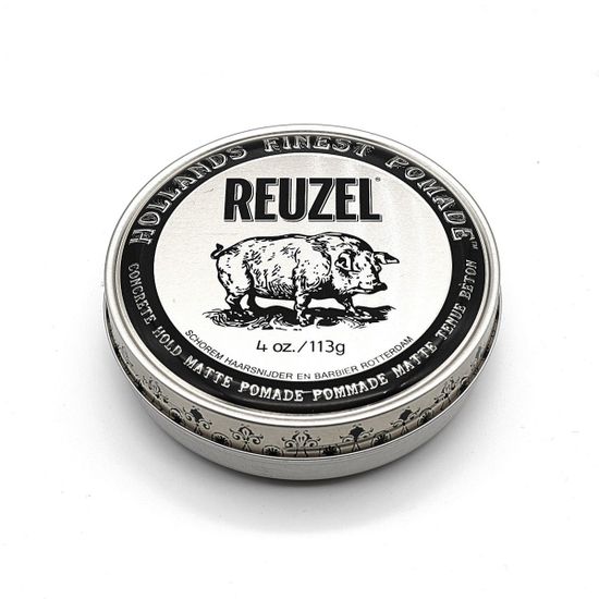 Матовая помада Reuzel, Concrete Hold Matte Pomade, Pig, 113г