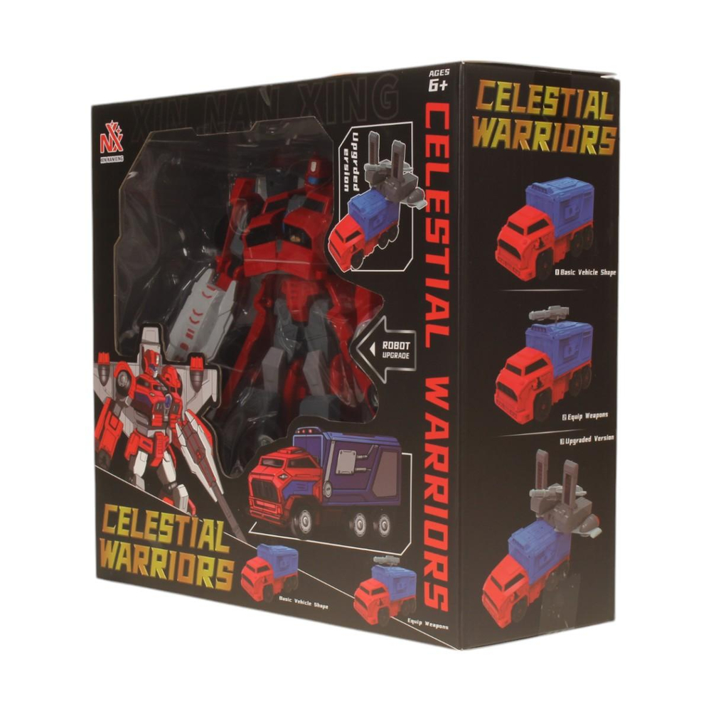 Трансформер-робот, коробка 8110Y