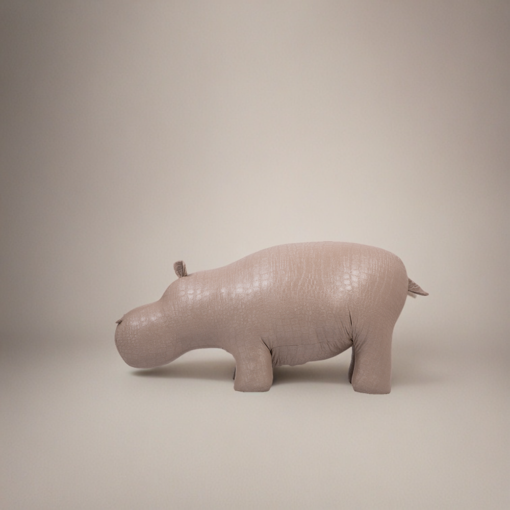 Банкетка Пуф Бегемот Капучино малый