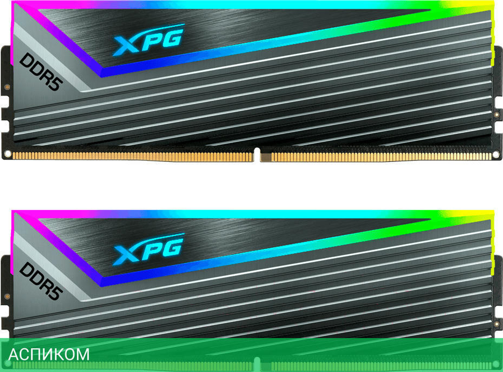 Оперативная память A-Data XPG Caster RGB 32GB DDR5-6400 (AX5U6400C3216G-DCCARGY)