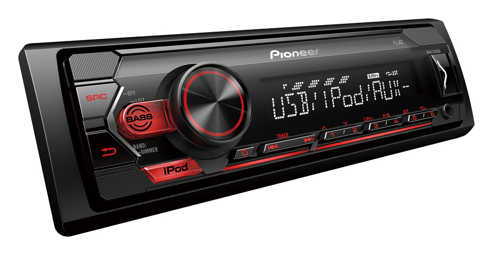 Головное устройство Pioneer MVH-S120UI - BUZZ Audio