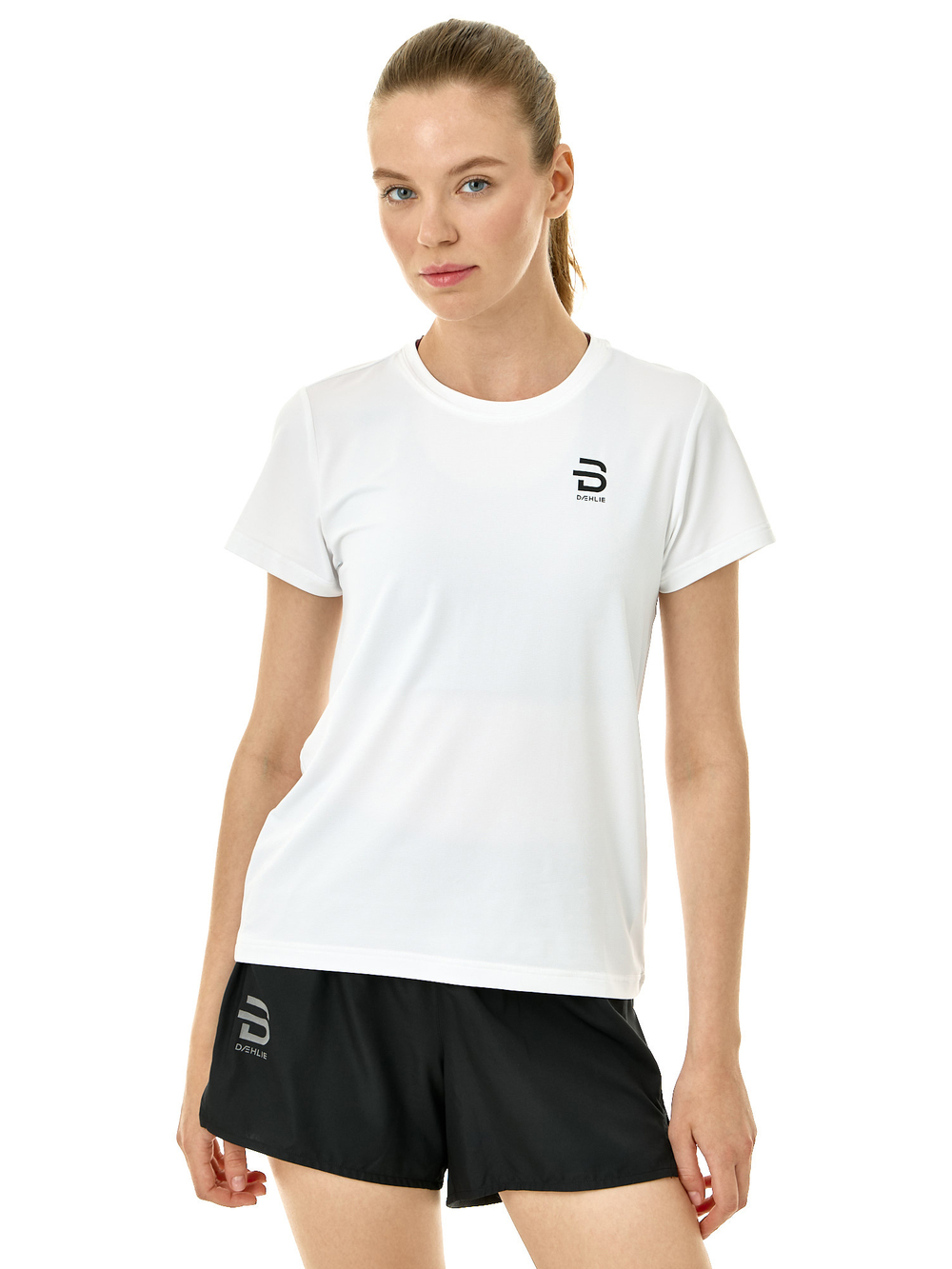 Футболка женская Bjorn Daehlie T-Shirt Tempo Brilliant White