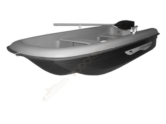 Пластиковая лодка Озёрка-240Т Тримаран
