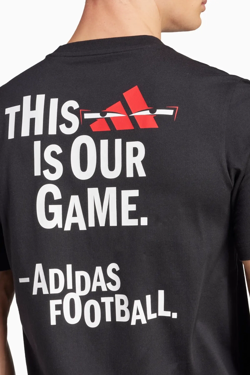 Футболка adidas Football Graphic - черный