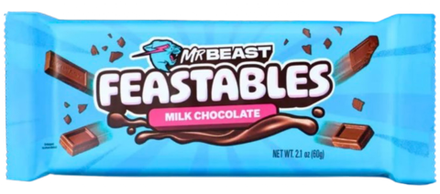 Шоколад Feastables Mr. Beast молочный шоколад