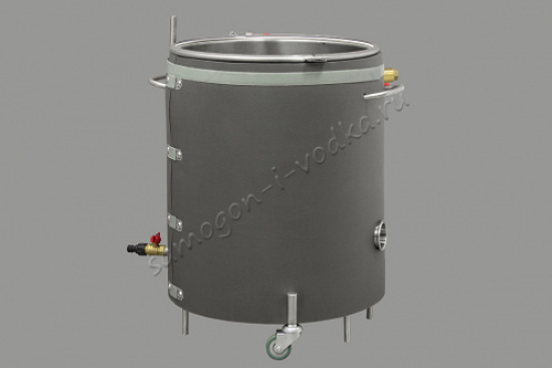 Пароводяной котел "Самогон и водка" универсальный УПВК 50 литров v4.0