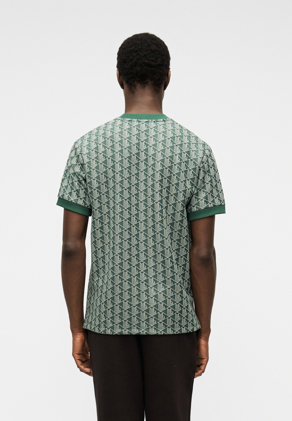 Lacoste Футболка с принтом - Зелёный (LA222O0I3-M11)