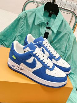 Louis Vuitton and Nike Air Force
