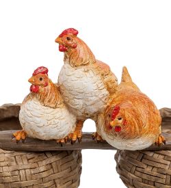 ED-308 Фигурка-кашпо «Хорошо сидим!»