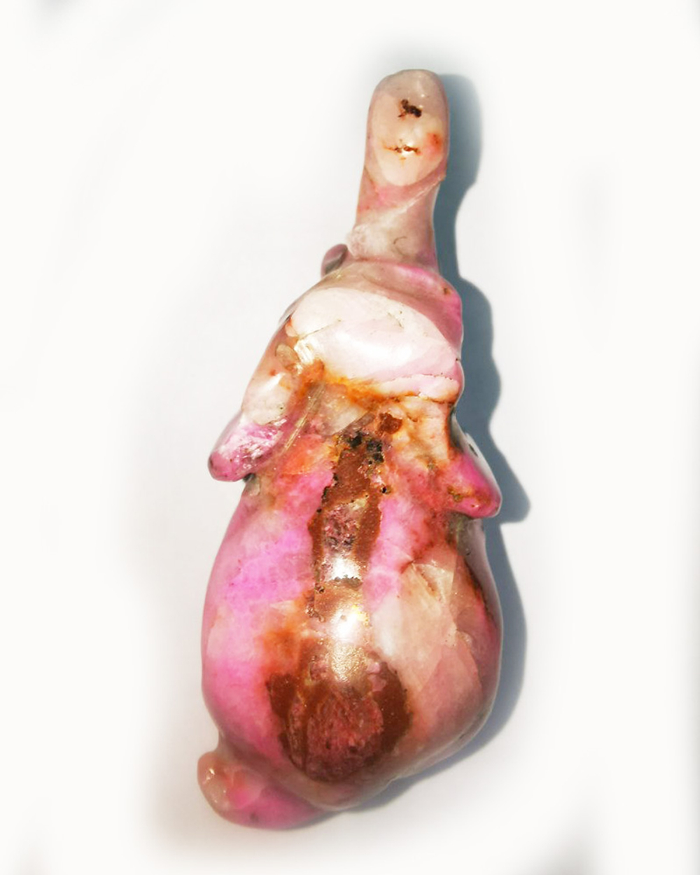 Слон оникс колорированный 108,5гр.