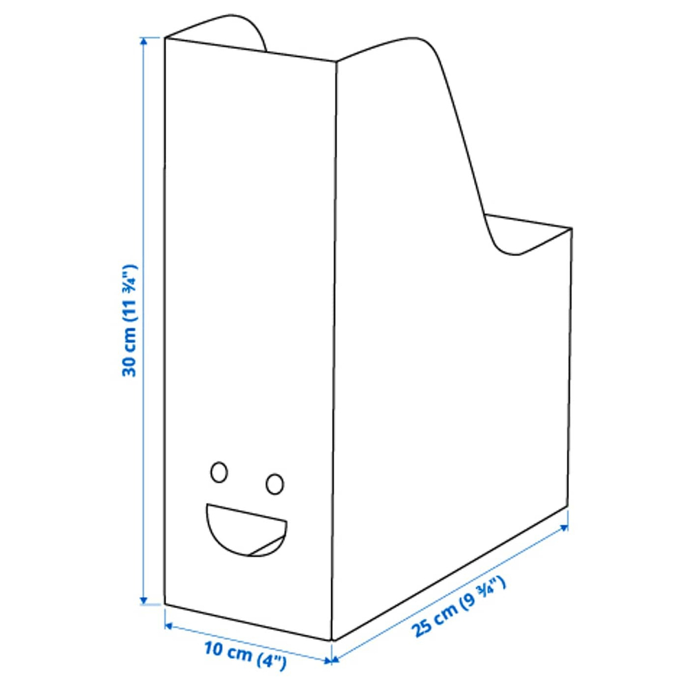 IKEA TJABBA  (ИКЕА ТЙАББА)  -  Папка, белая