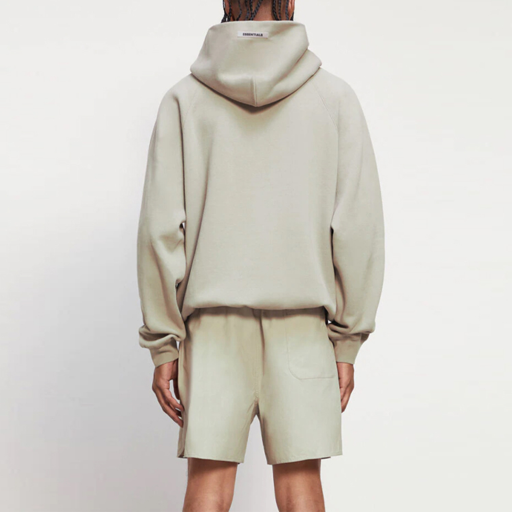 Толстовка Fear of God Essentials FW20 Hoodie Moss, FOG-FW20-290