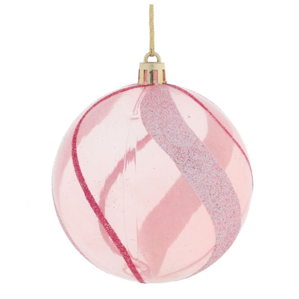 GAEM Набор из 12шт Украшение новогоднее "Шар", D 8 см, L35 W27 H8,5 см