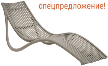 Лежак пластиковый Ibiza Basic