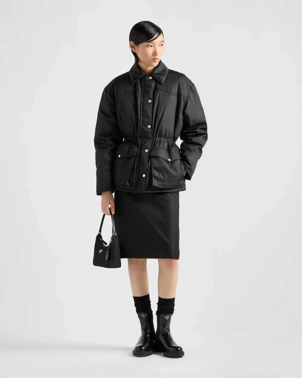 Пуховик Prada