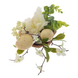 GAEM Цветочная композиция "Пасхальная", L12 W13 H26 см