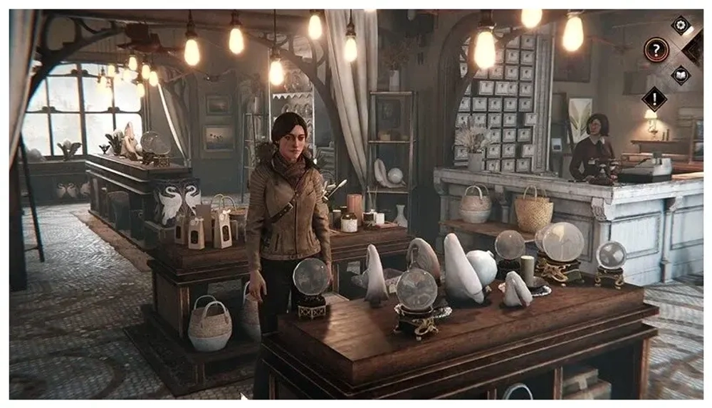 Игра Syberia: The World Before 20 Year Edition (PS5, полностью на русском)
