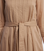 платье Peserico - бежевый(S02147L10A 00481)