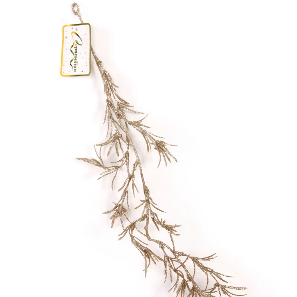 Украшение новогоднее «Сияющие лучики» 1,80 м, Шампань