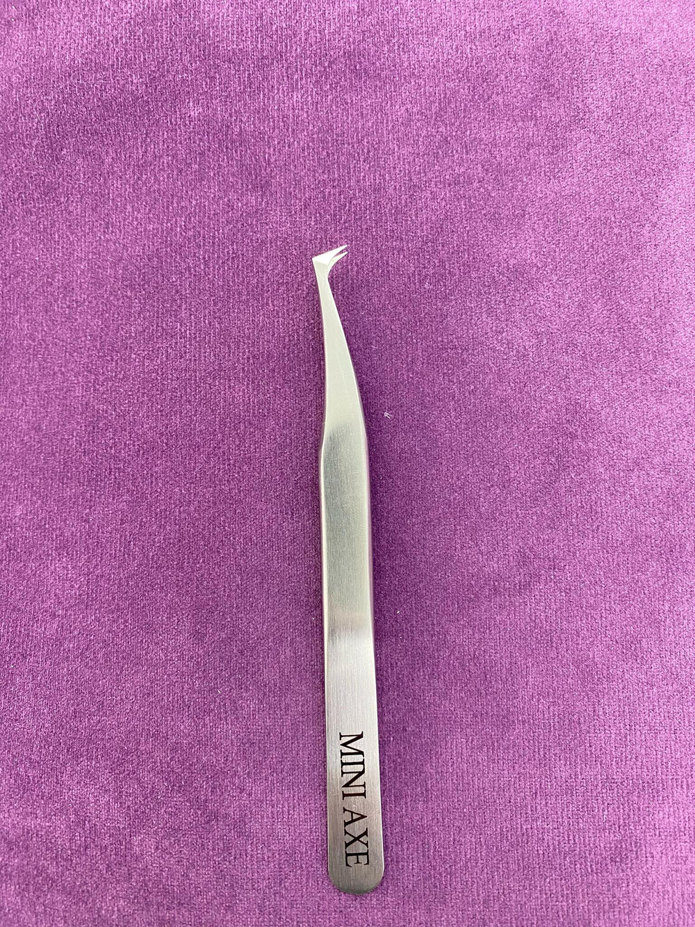 Пинцет Алины Чечель (A.Chechel) Mini Axe