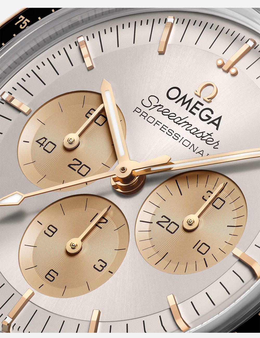 Наручные часы Omega Speedmaster Moonwatch Professinal "Gold"