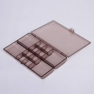 Органайзер для хранения «ТАРТИ ТАН», цвет прозрачный, 13*18.5*3см (упаковка коробка)