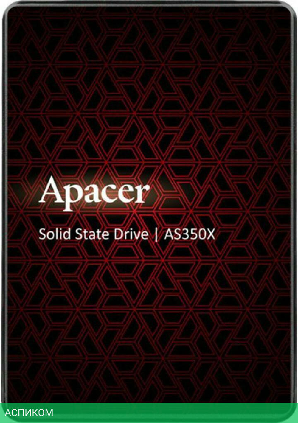 SSD диск Apacer AS350X 512GB (AP512GAS350XR-1)