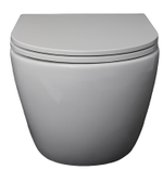 Унитаз SELLA Aria подвесной безободковый Ceruttispa CT7183 (490х360х325)