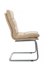 Кресло Riva Пегас RCH PS-919 Бежевый/Металл Серый