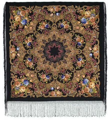 Павловопосадский платок Радоница 920-18