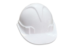 КАСКА ЗАЩИТНАЯ СИБРТЕХ ИЗ УДАРОПРОЧНОЙ ПЛАСТМАССЫ/БЕЛЫЙ 89114