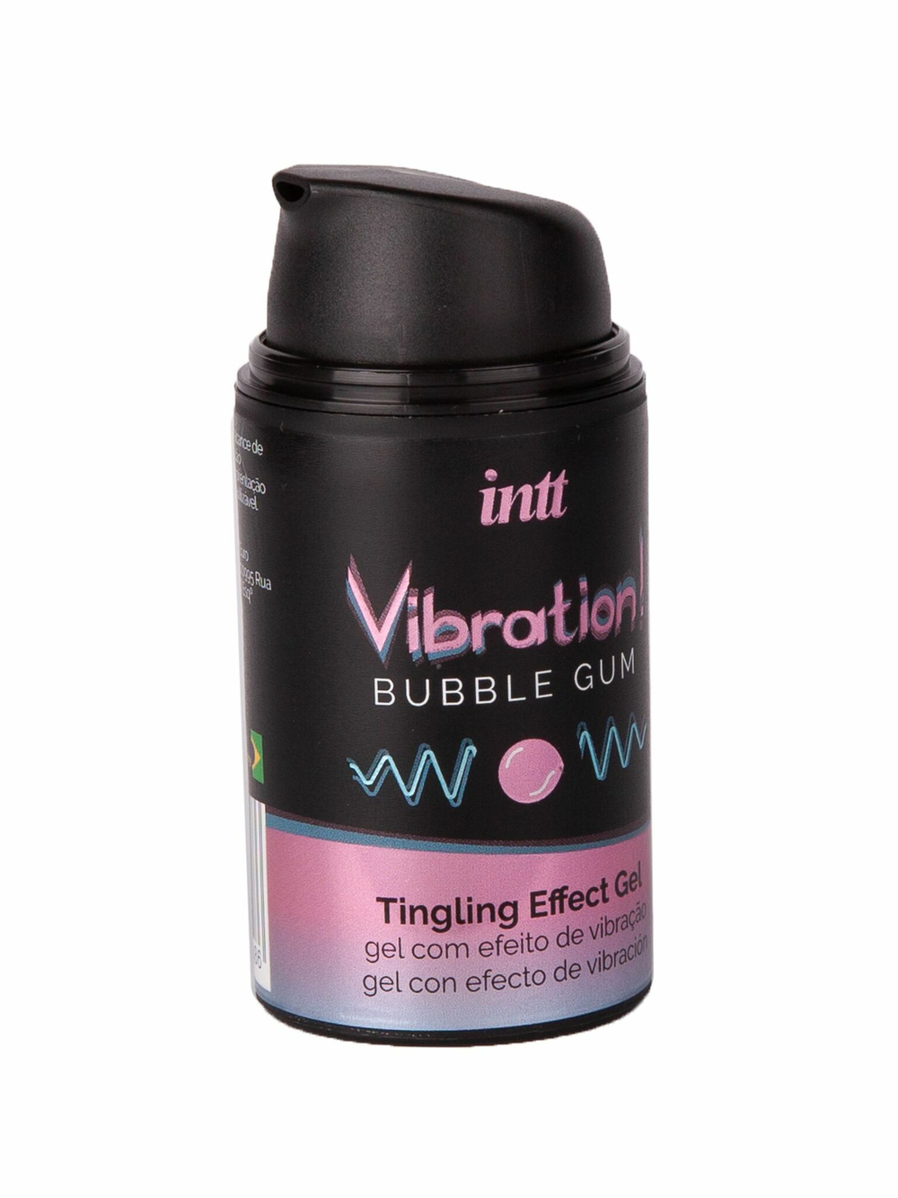 Жидкий вибратор INTT Vibration! Bubble Gum, 15 мл