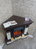 Каминокомплект Pierre Luxe угловой