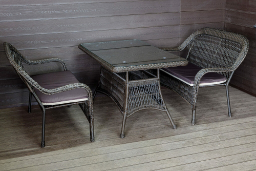 Комплект мебели из искусственного ротанга Мэдисон НЬЮ (Medison NEW) Сompany Set  с подушками на сидение