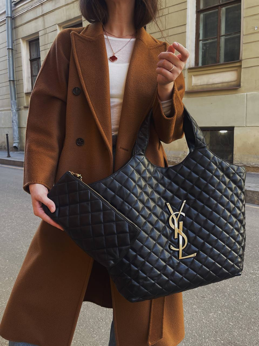 Saint Laurent Icare Maxi Shopping Bag