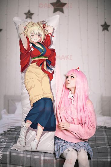 Дакимакура Чисато Нисикиги арт. 0844