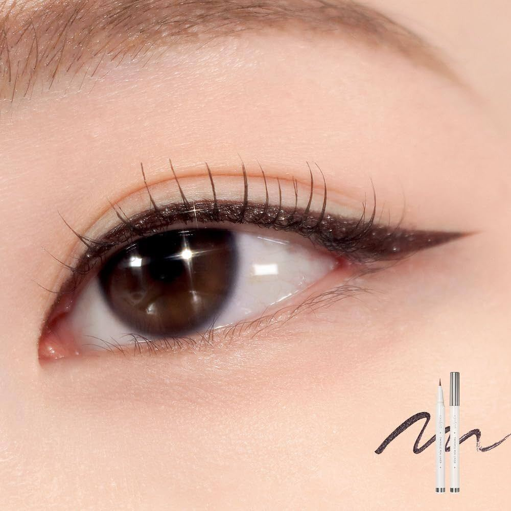 Rom&Nd Twinkle Pen Liner стойкая подводка для глаз с блёстками