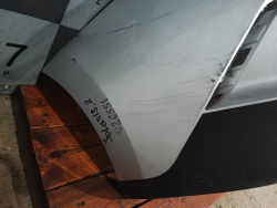 Бампер задний Hyundai Solaris 2 (HCR) 20-нв Б/У Оригинал 86611H5500