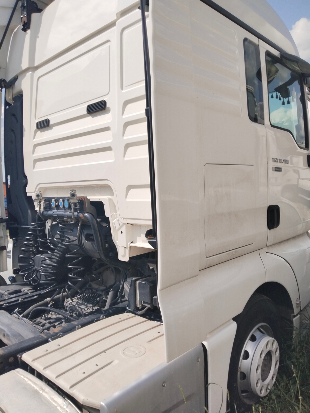 MAN TGX 4x2 Седельный тягач 18.480 4x2 BLS (Дизельный, 12,4 л, 480 л.с., АТ)
