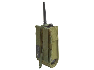 Подсумок Wartech Прибой UP-112-OD под радиостанцию, откидной, олива (UP-112-OD)
