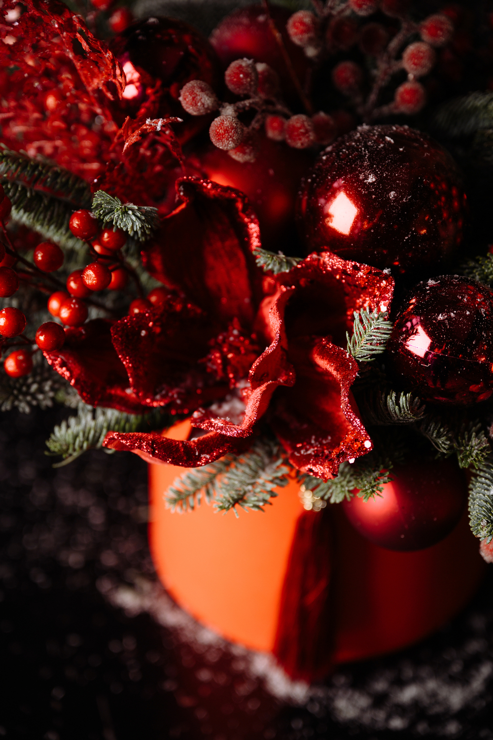 Композиция Сахарная брусника