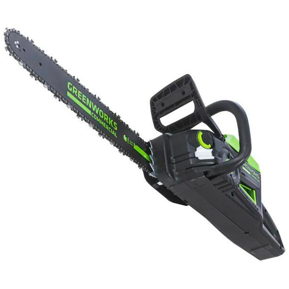 Аккумуляторная цепная пила Greenworks GC82CS25